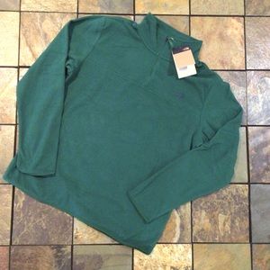 The North Face Fleece Quarter Zip - NWT